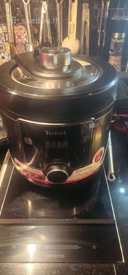 Daugiafunkcinis puodas Tefal Turbo Cuizine&fry