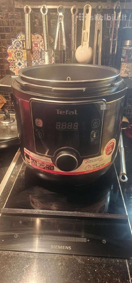 Daugiafunkcinis puodas Tefal Turbo Cuizine&fry - nuotraukos Nr. 2