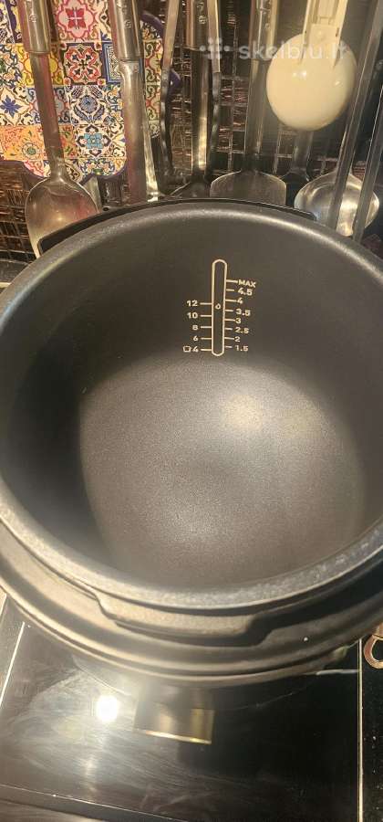 Daugiafunkcinis puodas Tefal Turbo Cuizine&fry - nuotraukos Nr. 3