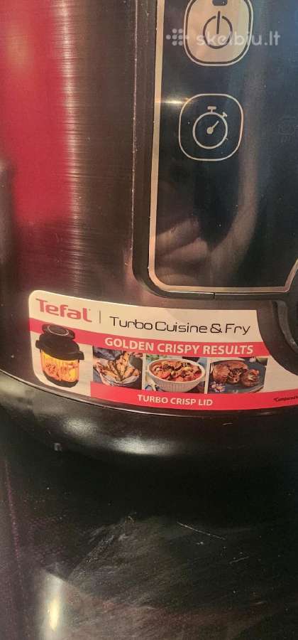 Daugiafunkcinis puodas Tefal Turbo Cuizine&fry - nuotraukos Nr. 5