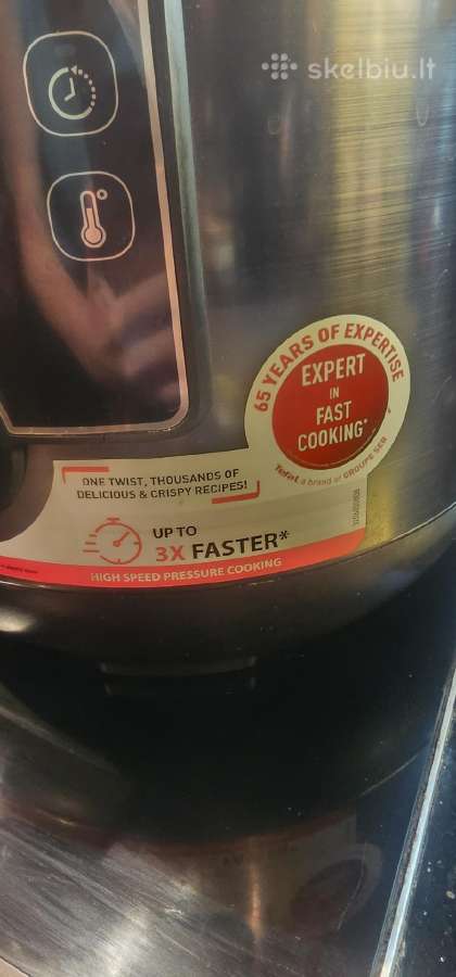 Daugiafunkcinis puodas Tefal Turbo Cuizine&fry - nuotraukos Nr. 6