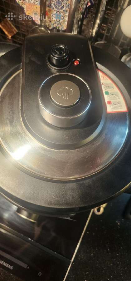 Daugiafunkcinis puodas Tefal Turbo Cuizine&fry - nuotraukos Nr. 7