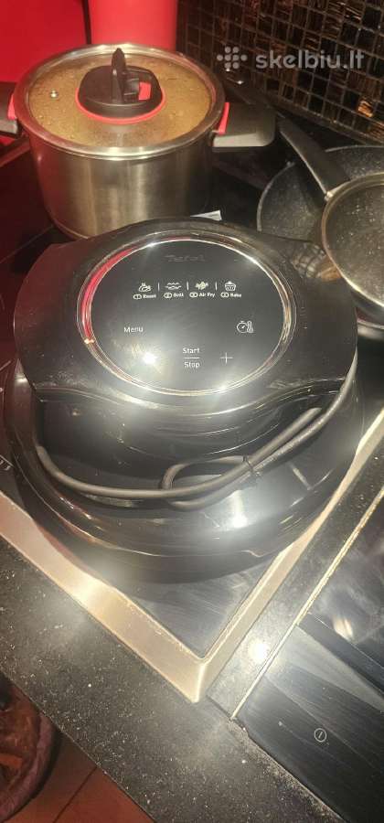 Daugiafunkcinis puodas Tefal Turbo Cuizine&fry - nuotraukos Nr. 8