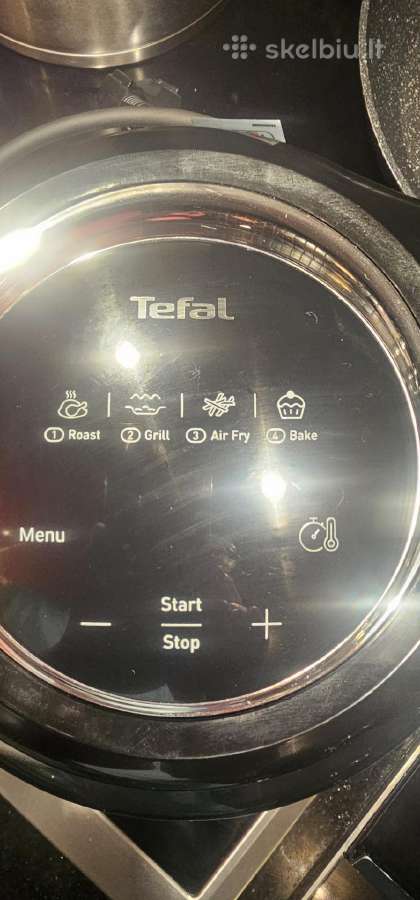 Daugiafunkcinis puodas Tefal Turbo Cuizine&fry - nuotraukos Nr. 9