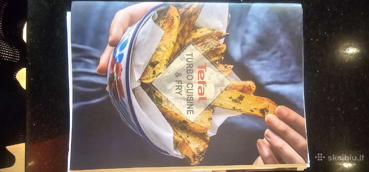 Daugiafunkcinis puodas Tefal Turbo Cuizine&fry - nuotraukos Nr. 10