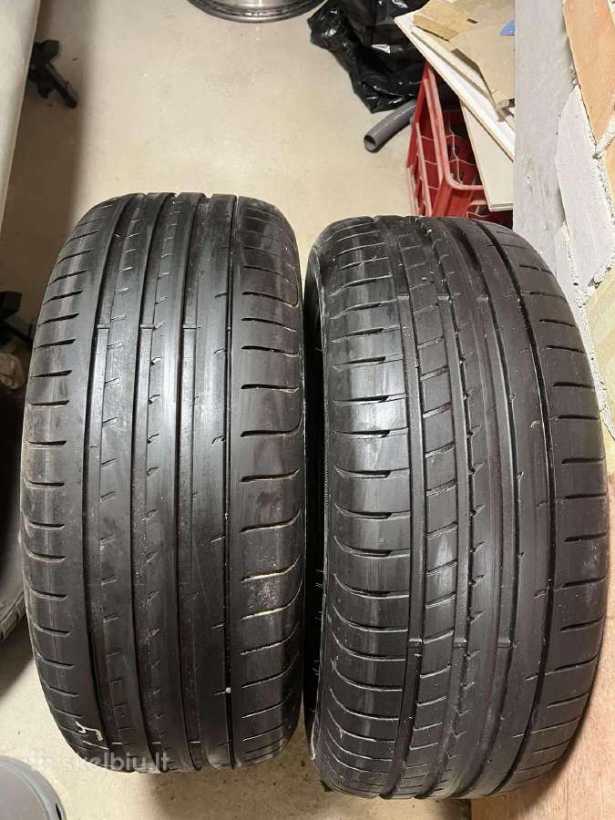 Goodyear Eagle F1 vasarinės padangos 255/55/r19