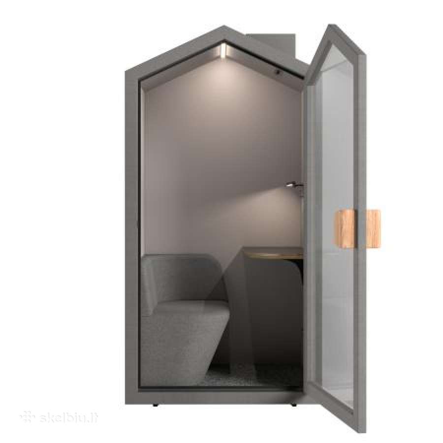Akustinė būdelė 1 vietos biuro pod - nuotraukos Nr. 6