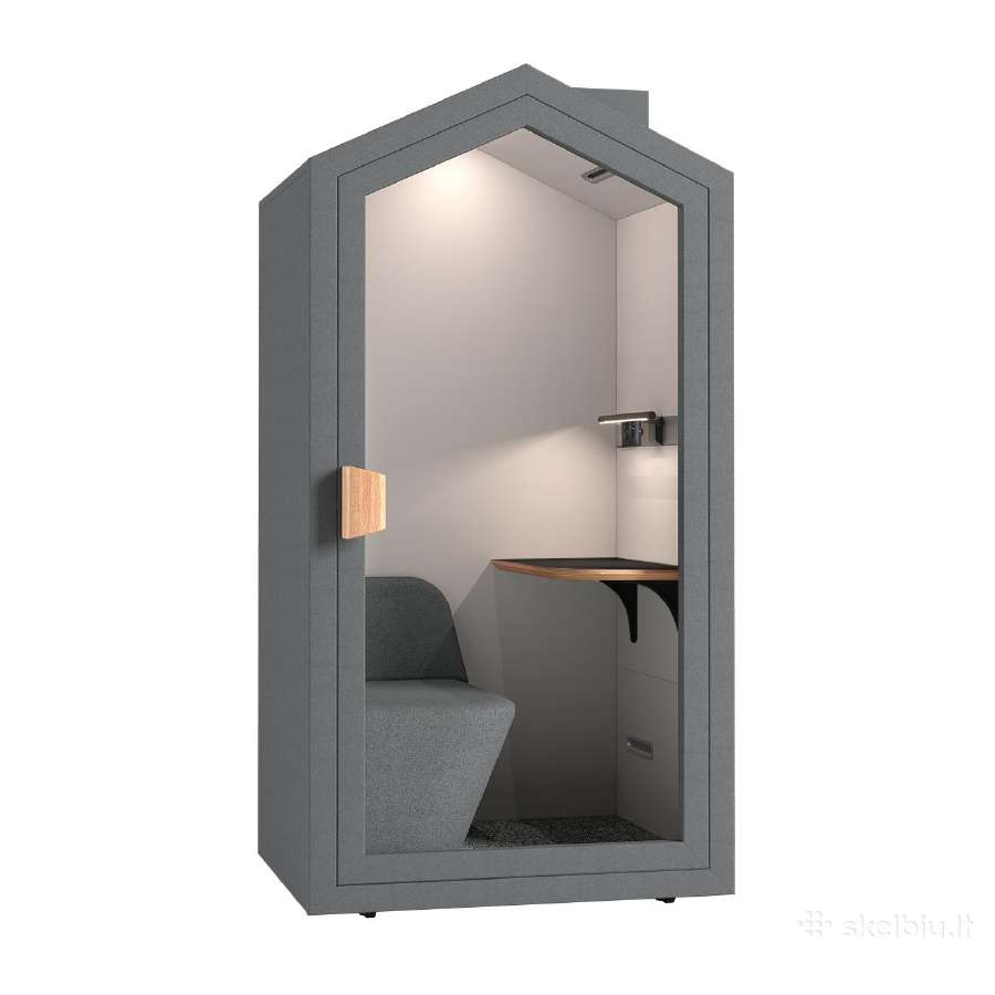 Akustinė būdelė 1 vietos biuro pod - nuotraukos Nr. 8