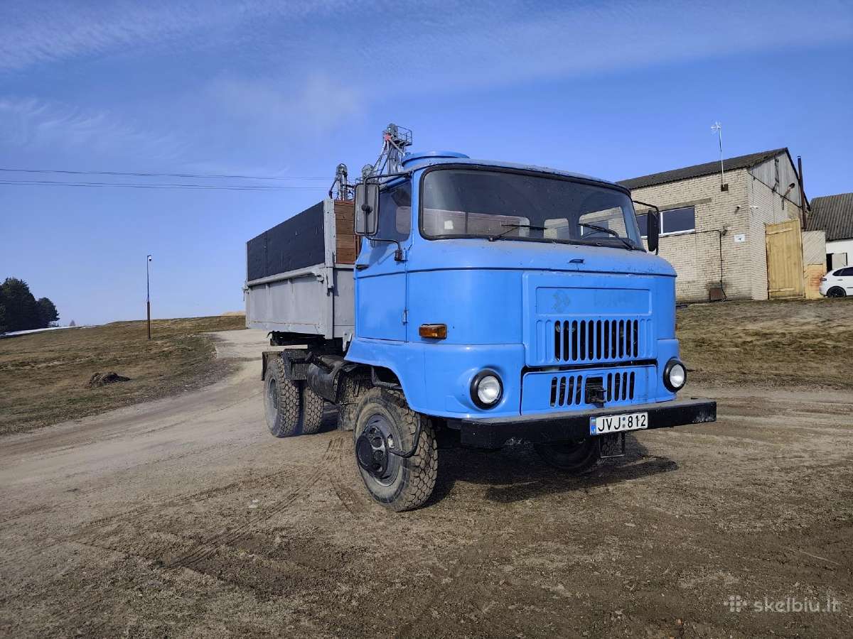 Legendinė Ifa L 60 sunkvežimiukas