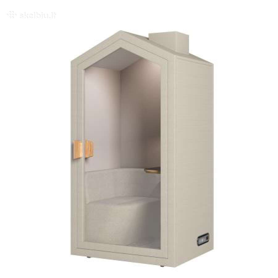 Akustinė būdelė 1 vietos biuro pod - nuotraukos Nr. 13