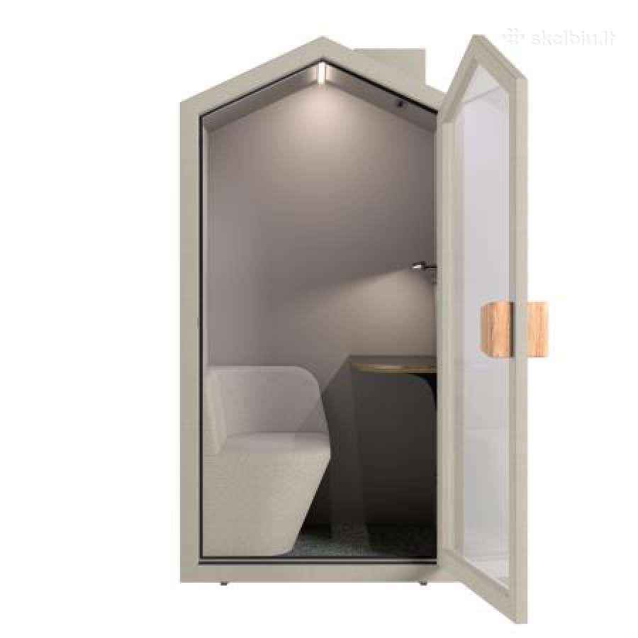 Akustinė būdelė 1 vietos biuro pod - nuotraukos Nr. 2