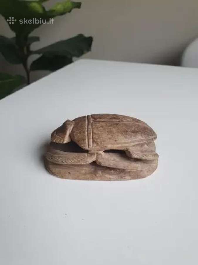 Parduodu statulėlę "Skarabėjus"