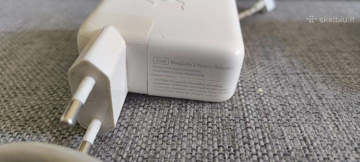 Magsafe2 kroviklis 85w - nuotraukos Nr. 3