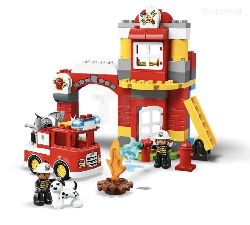 Lego Duplo 10903 Gaisrinė