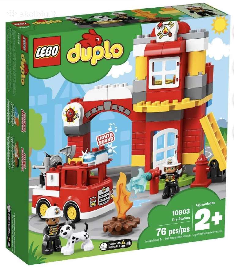 Lego Duplo 10903 Gaisrinė - nuotraukos Nr. 2