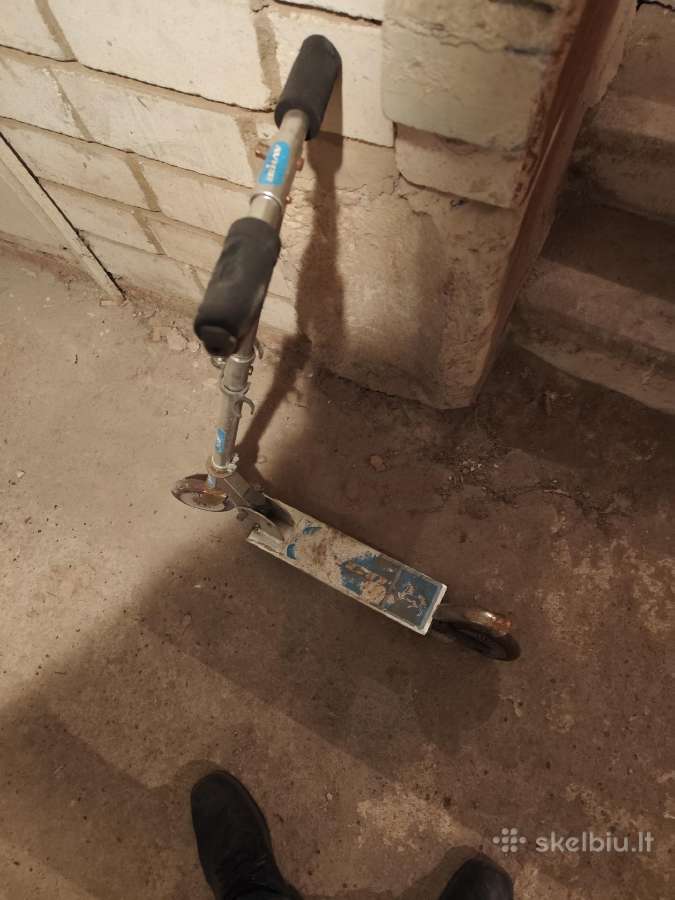 Vaikiškas paspirtukas