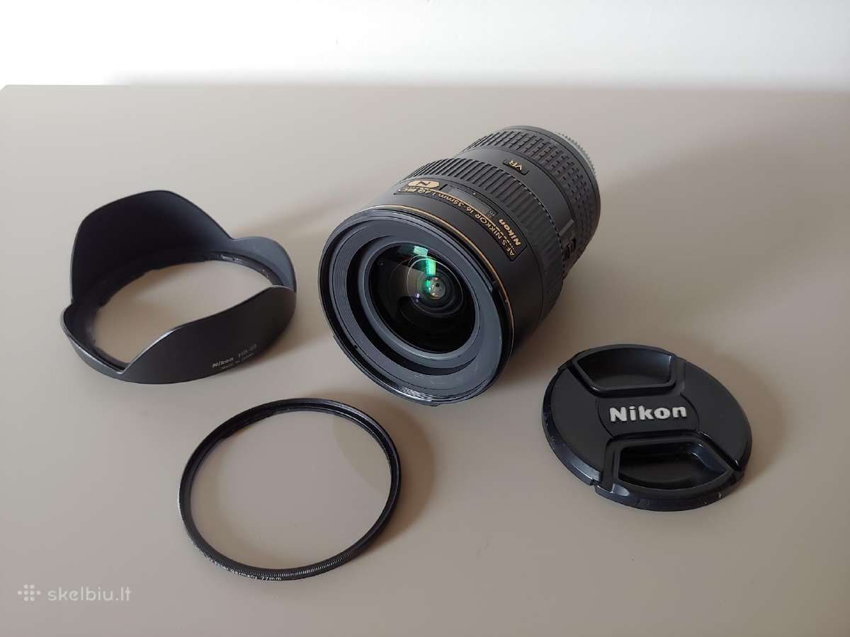 Objektyvas Nikon Af-s Nikkor 16-35/4.0 G Ed Vr - nuotraukos Nr. 7