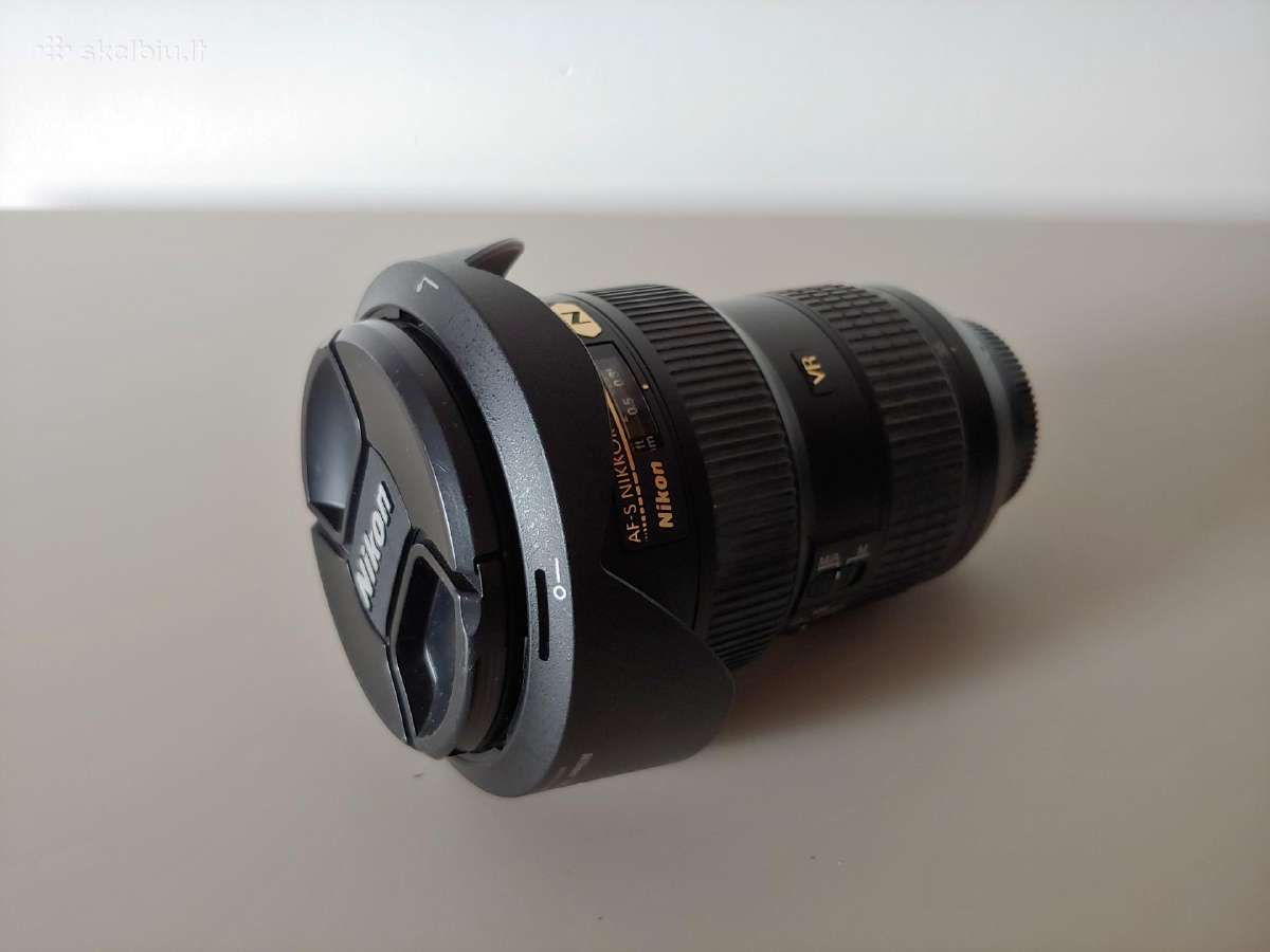 Objektyvas Nikon Af-s Nikkor 16-35/4.0 G Ed Vr - nuotraukos Nr. 8