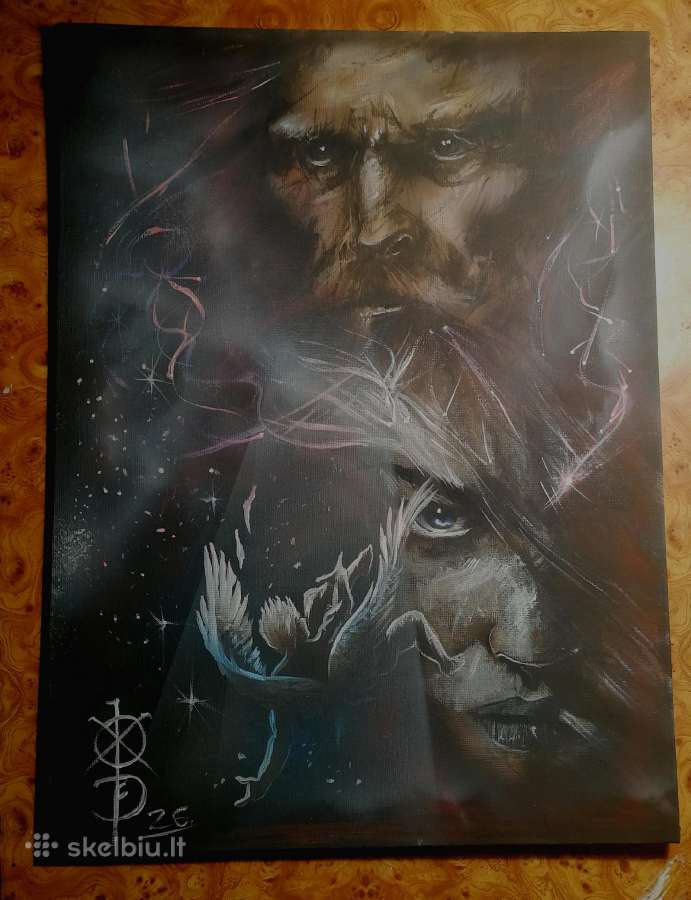 Paveikslas Puolęs angelas