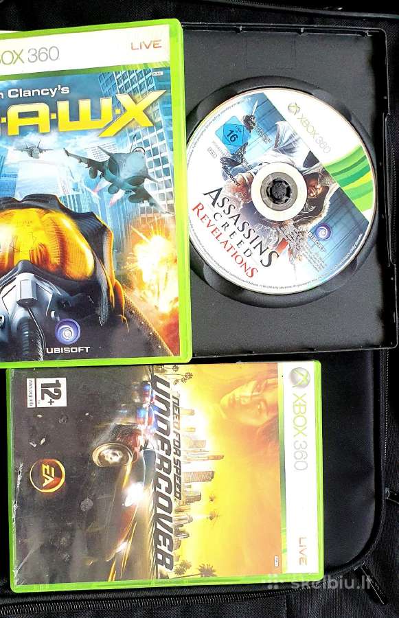 Microsoft Xbox 360 žaidimų rinkinys: H.a.w.x, Nfs - nuotraukos Nr. 4