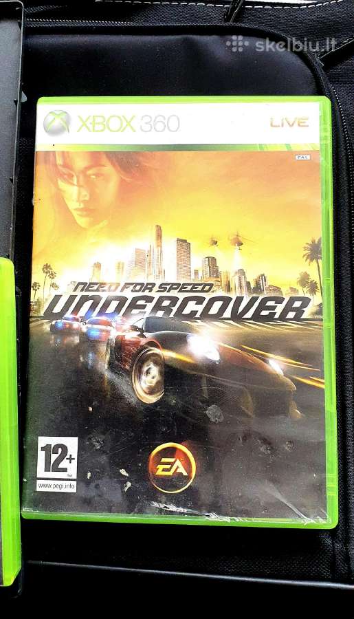 Microsoft Xbox 360 žaidimų rinkinys: H.a.w.x, Nfs - nuotraukos Nr. 3