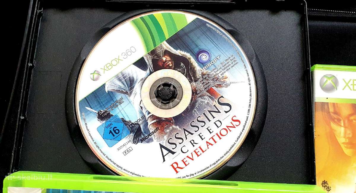 Microsoft Xbox 360 žaidimų rinkinys: H.a.w.x, Nfs - nuotraukos Nr. 5