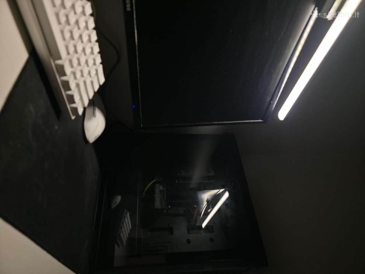 Parduodamas Gaming Setup