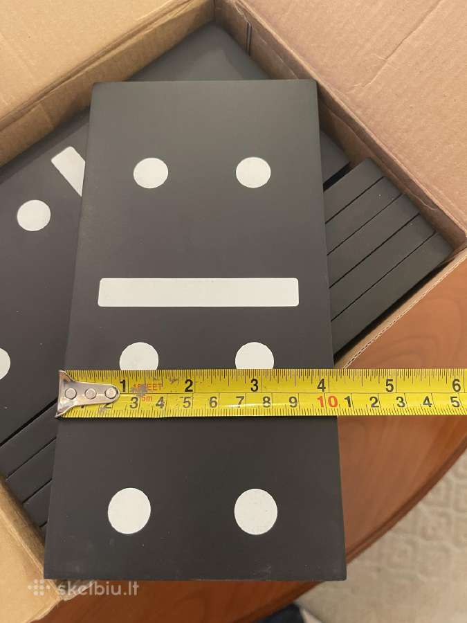 Domino Didelio Gabarito - nuotraukos Nr. 3