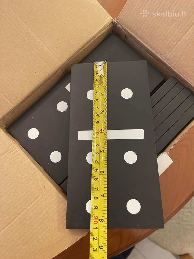 Domino Didelio Gabarito - nuotraukos Nr. 4