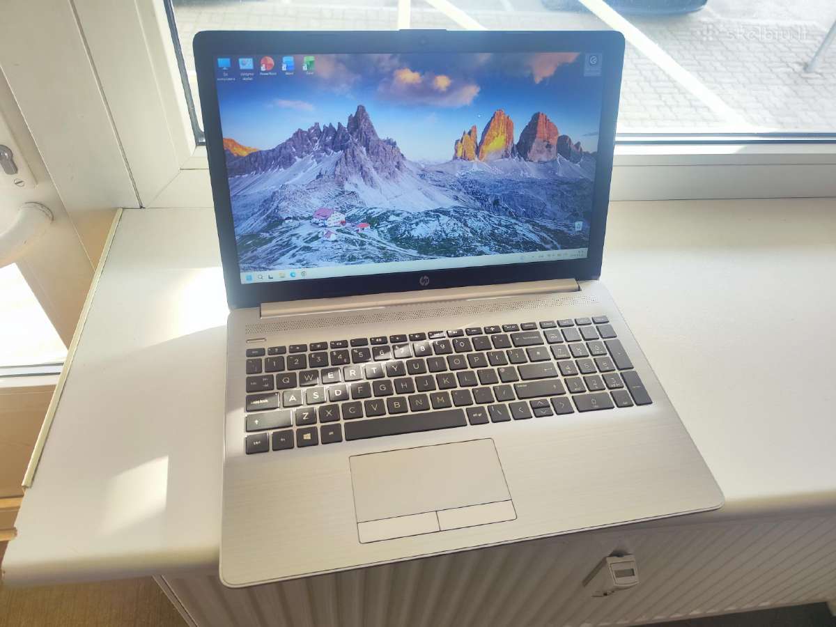 Hp Ryzen 5/15,6"fhd/ddr4/SSD M2/w11 - nuotraukos Nr. 3