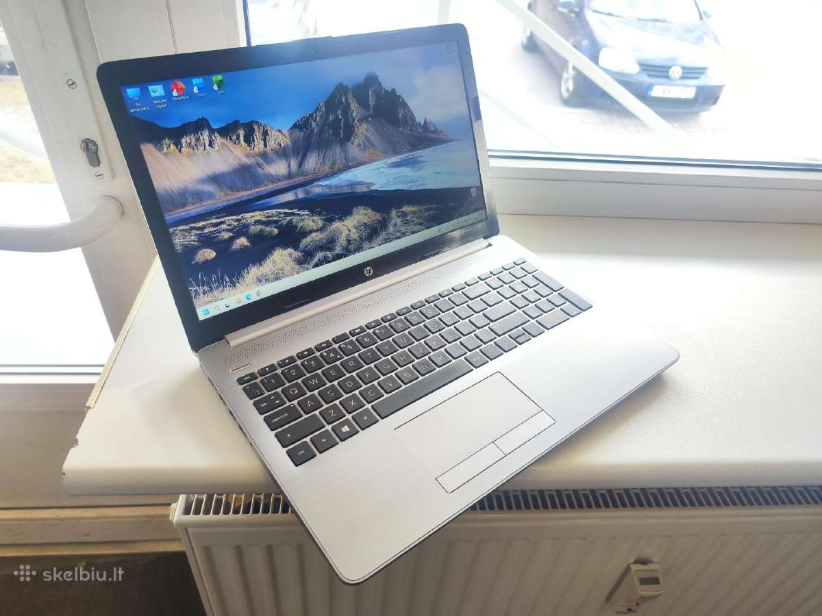 Hp Ryzen 5/15,6"fhd/ddr4/SSD M2/w11 - nuotraukos Nr. 5
