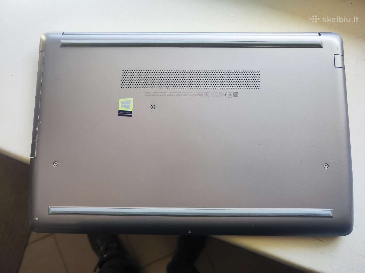 Hp Ryzen 5/15,6"fhd/ddr4/SSD M2/w11 - nuotraukos Nr. 10