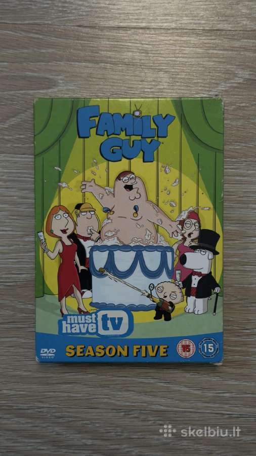 Family Guy Season 5 Dvd