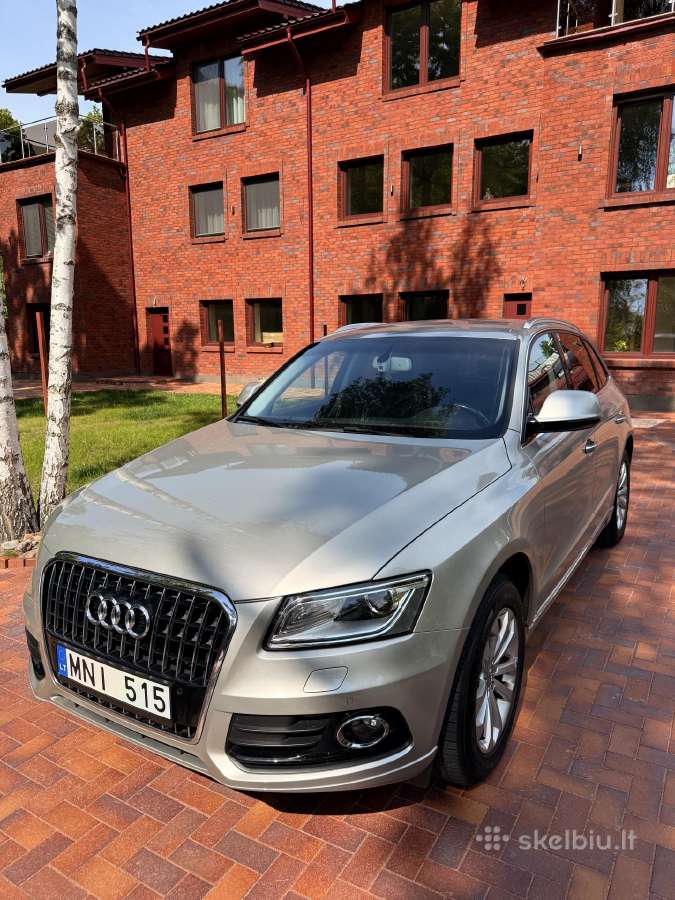 Audi Q5 2,0 l. (Beige) - nuotraukos Nr. 3