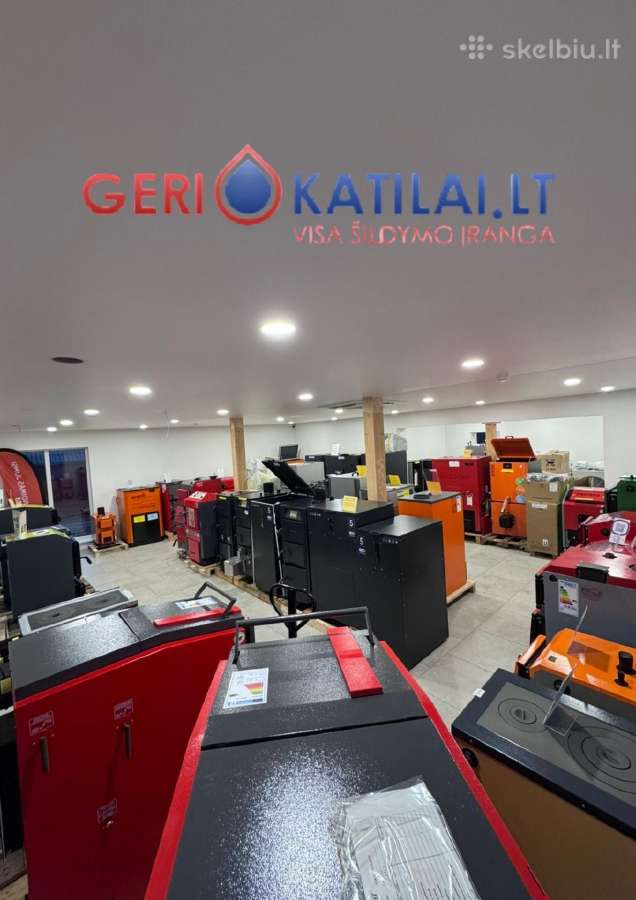 Granulinis katilas Defro Gamma - nuotraukos Nr. 5
