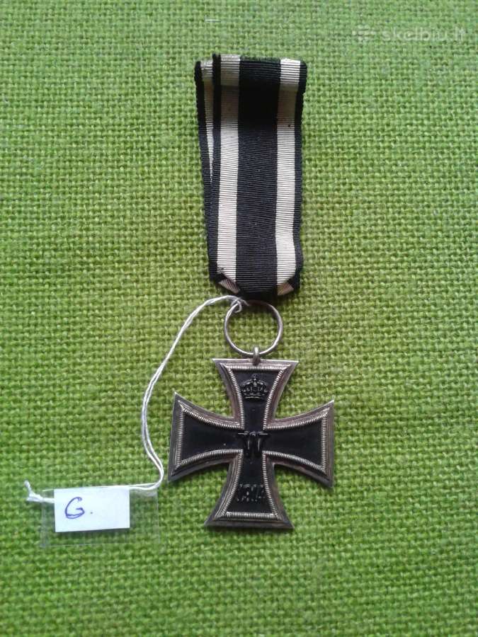 Vokiškas 1ww Ek-2 1914 m.-godet