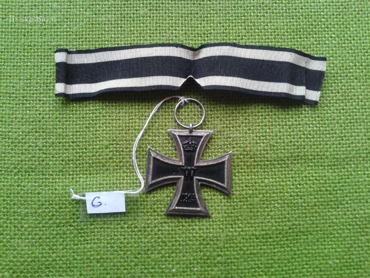Vokiškas 1ww Ek-2 1914 m.-godet - nuotraukos Nr. 4