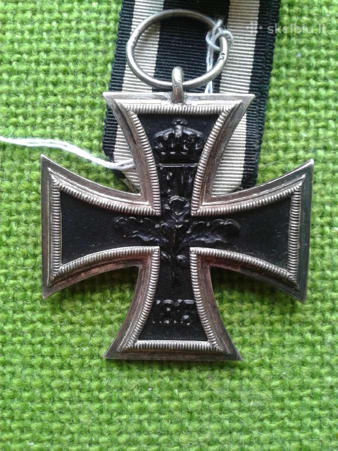 Vokiškas 1ww Ek-2 1914 m.-godet - nuotraukos Nr. 5