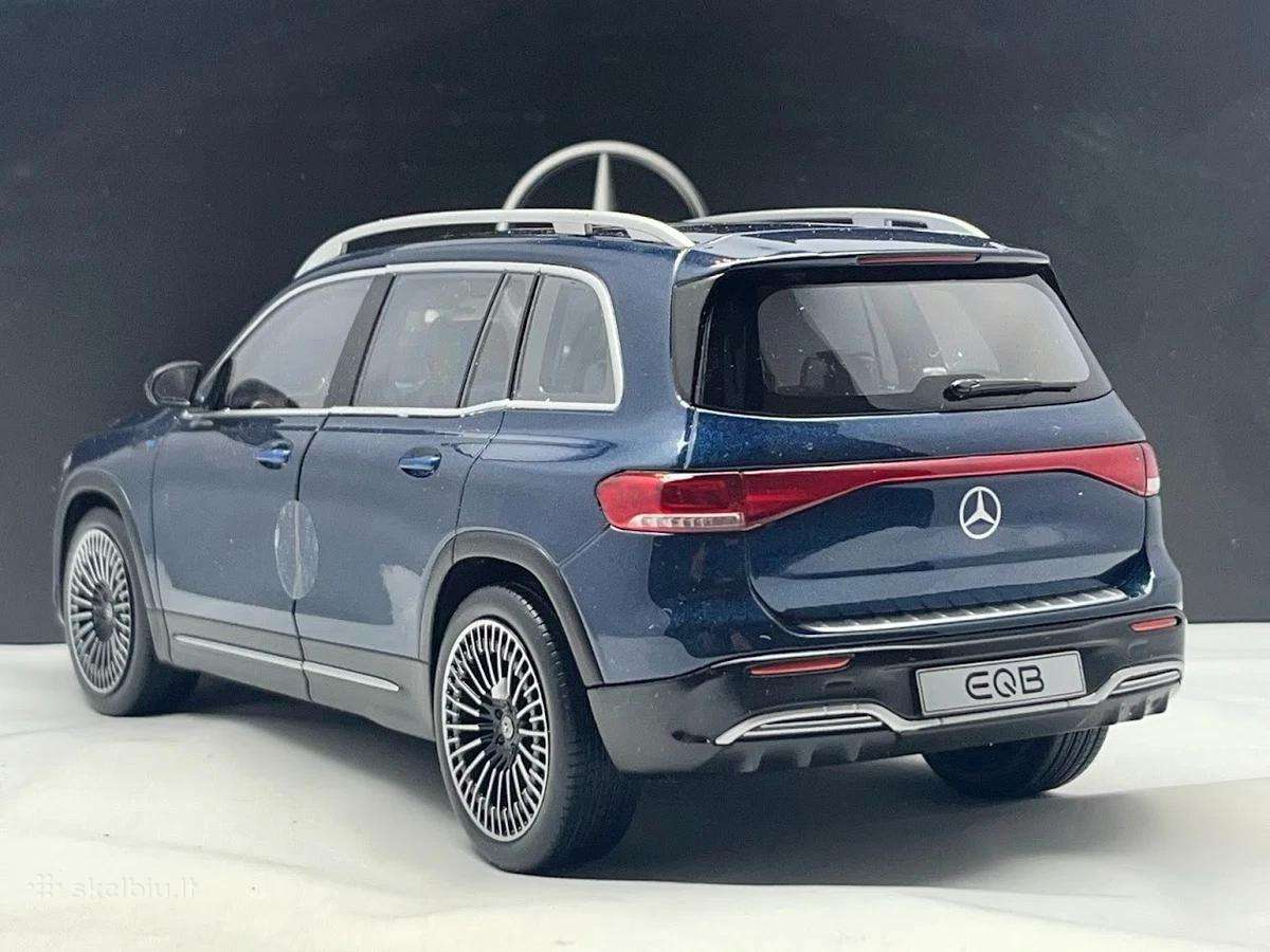1:18 Mercedes Eqb - nuotraukos Nr. 2