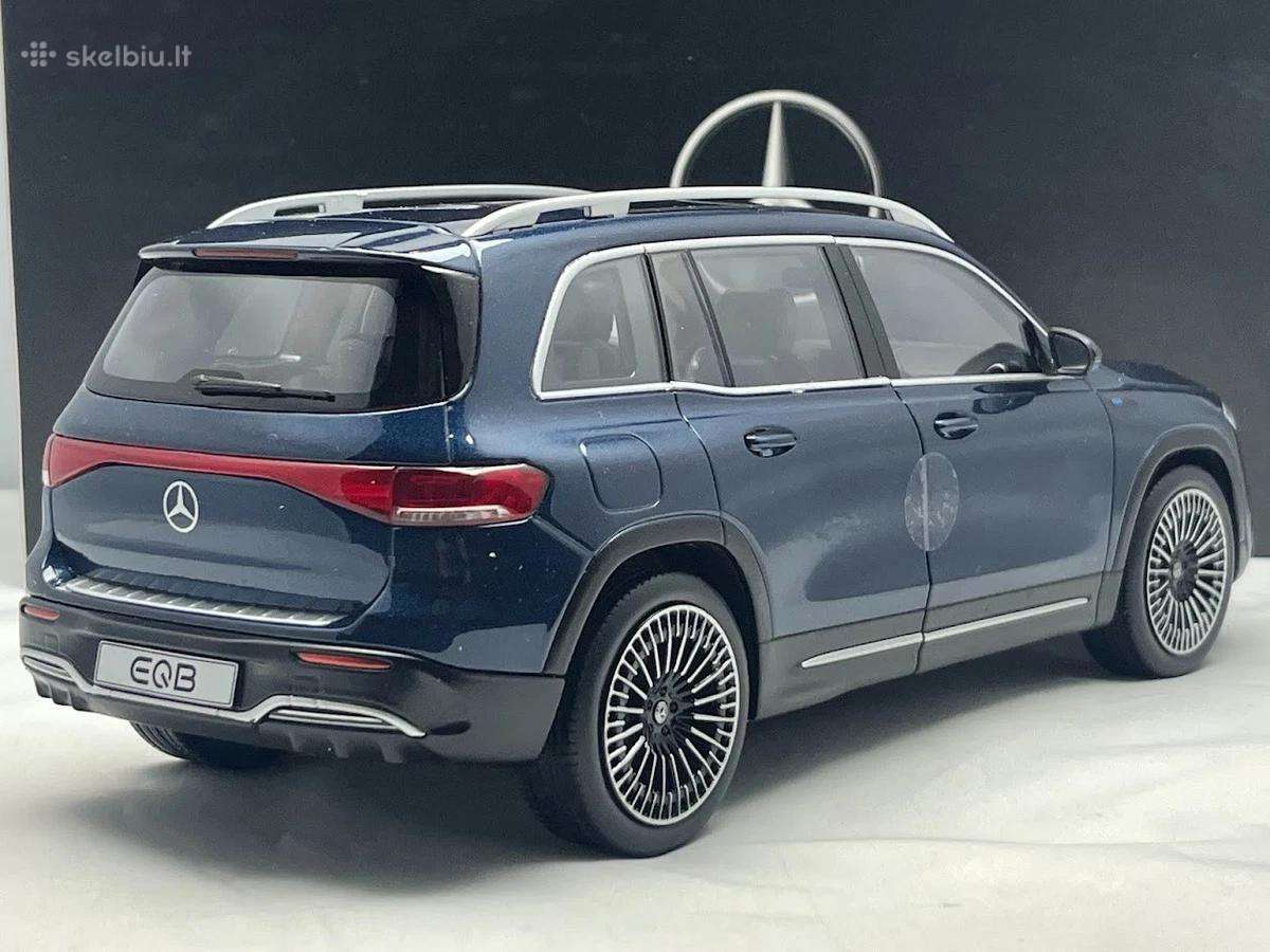 1:18 Mercedes Eqb - nuotraukos Nr. 3
