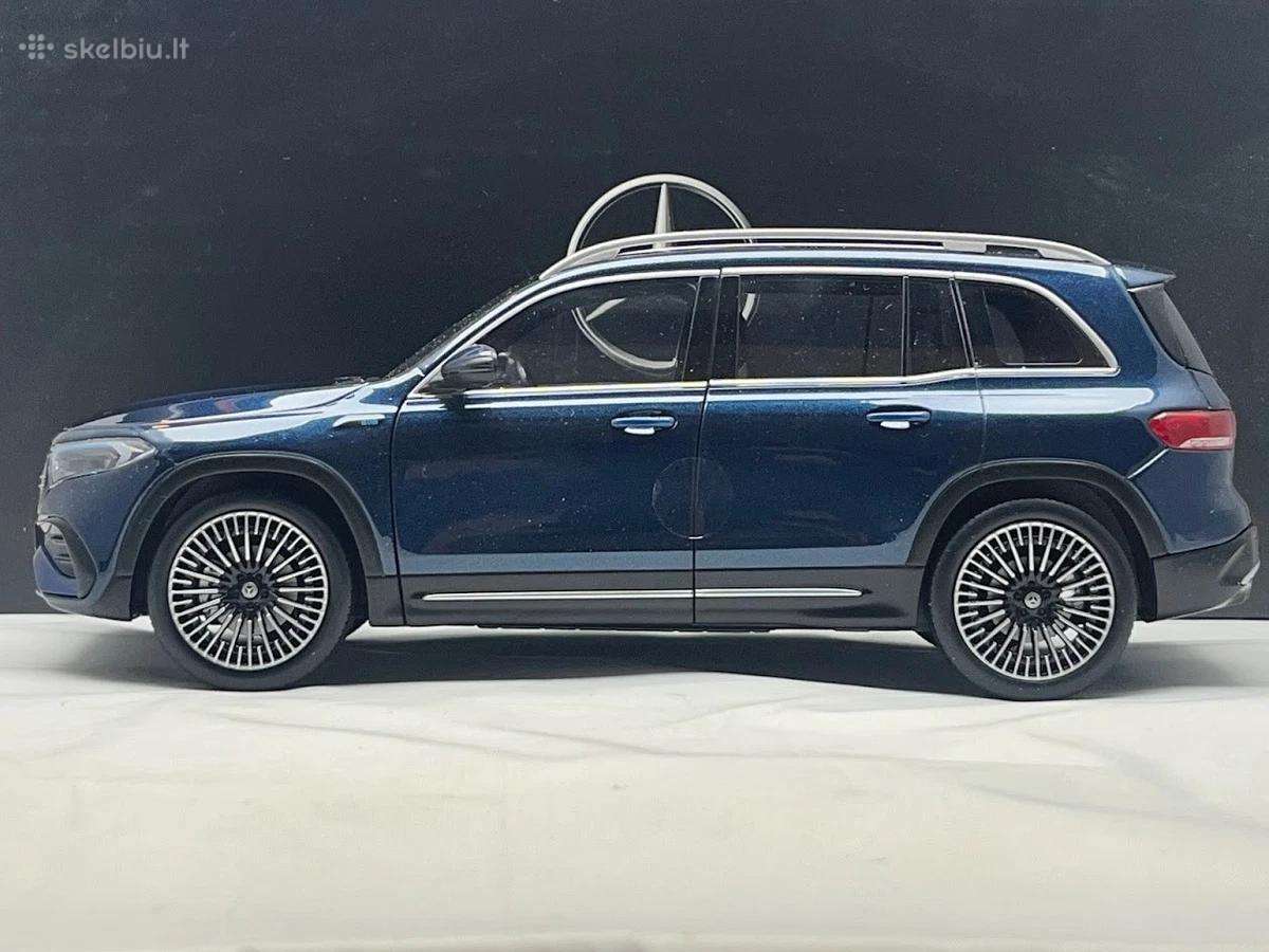 1:18 Mercedes Eqb - nuotraukos Nr. 4