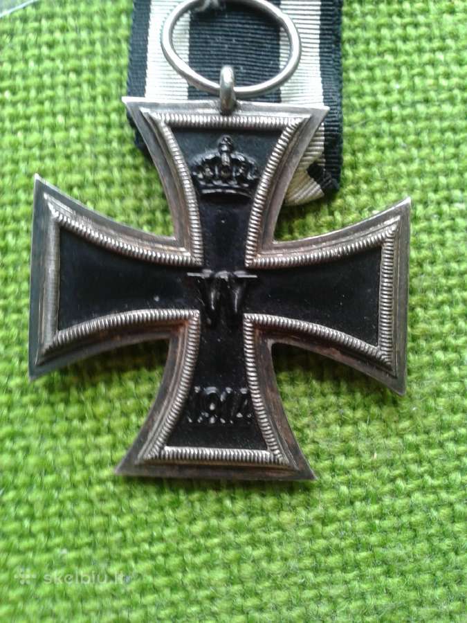 Vokiškas 1ww Ek-2 1914 m.-godet - nuotraukos Nr. 6