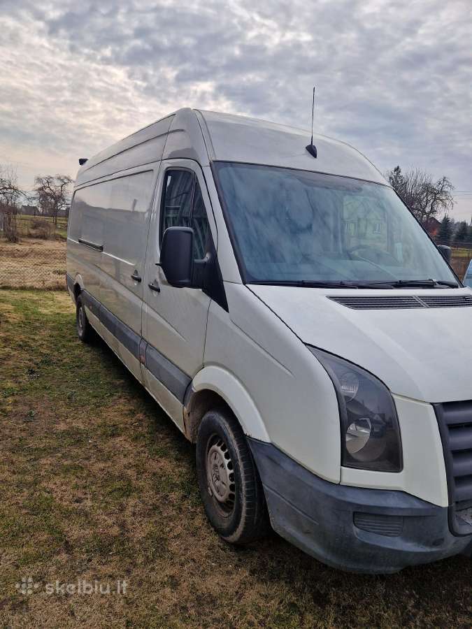 VW crafter - nuotraukos Nr. 2