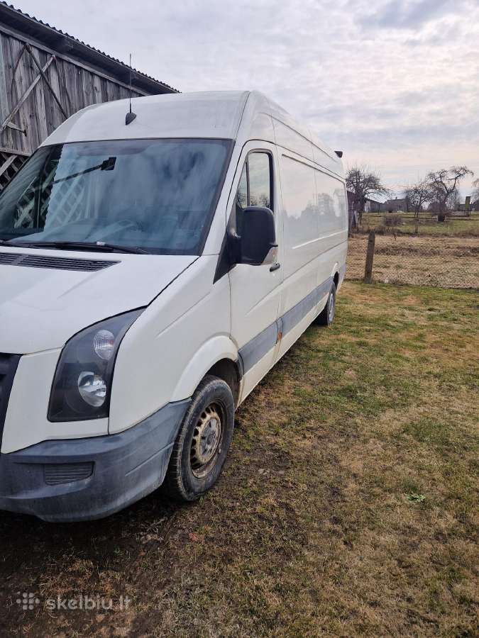 VW crafter - nuotraukos Nr. 3