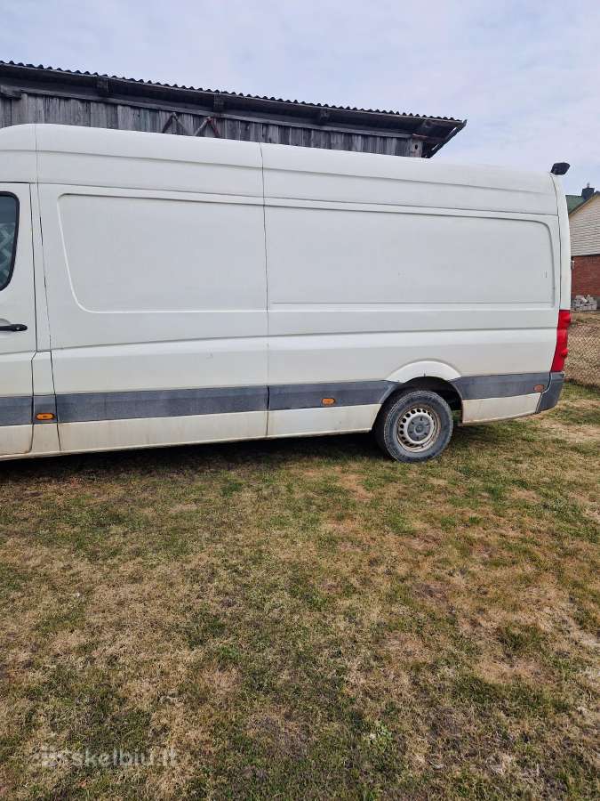 VW crafter - nuotraukos Nr. 5
