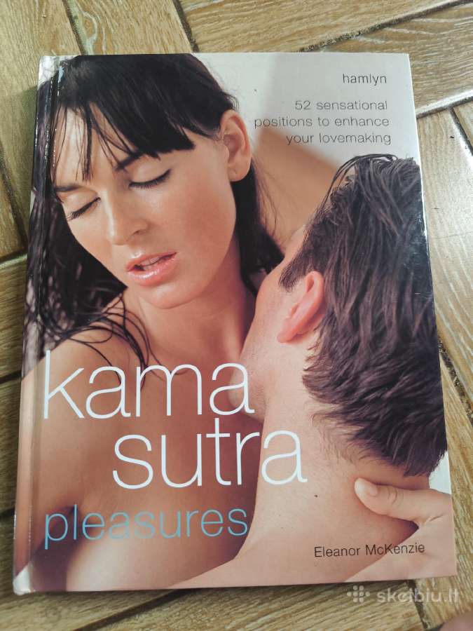 Kamasutra anglų kalba su iliustracijomis