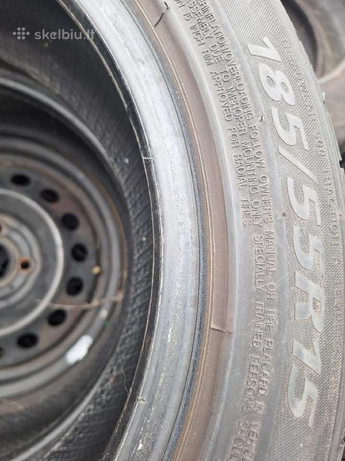 195/65/r15 185/65/r15 185/60/r15 185/55/r15 - nuotraukos Nr. 8