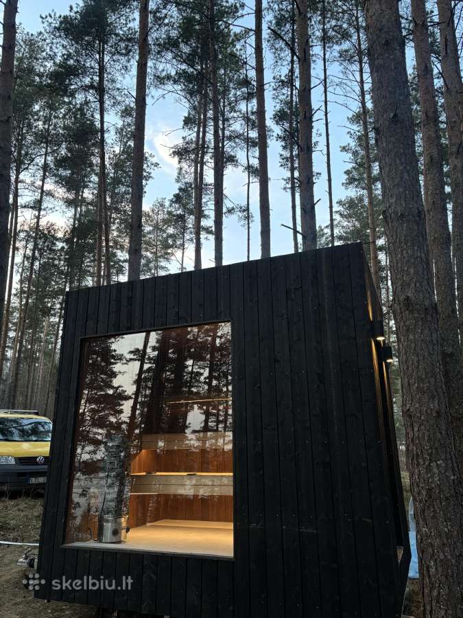 Nauja moderni pirtis – paruošta naudojimui - nuotraukos Nr. 4