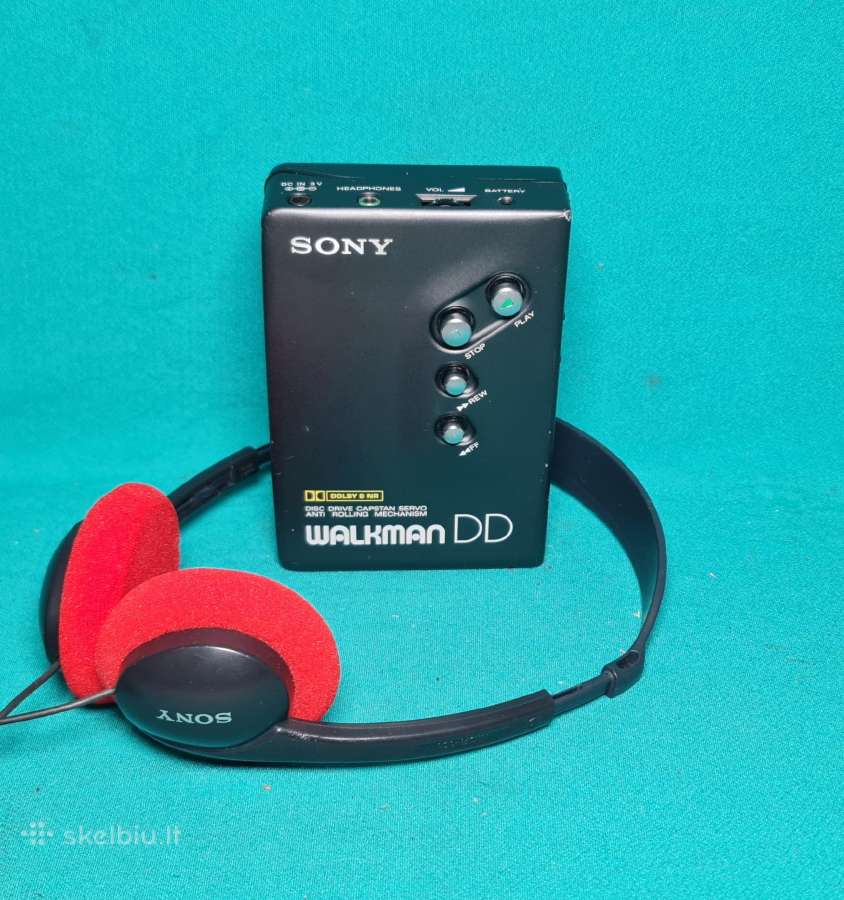Sony Aiwa Panasonic Sanyo cassette player walkman - nuotraukos Nr. 17
