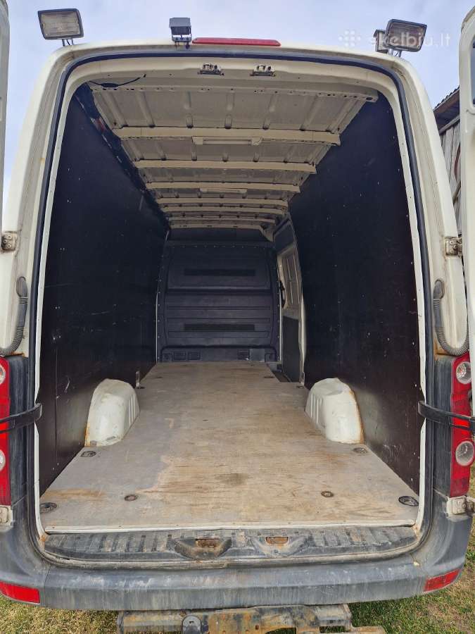 VW crafter - nuotraukos Nr. 7